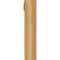 Ekena Millwork Balboa Traditional Rough Sawn Bracket w/ Offset Brace, Western Red Cedar, 6"W x 30"D x 30"H BKT0604X30X30BOA01RWR - alternate 4